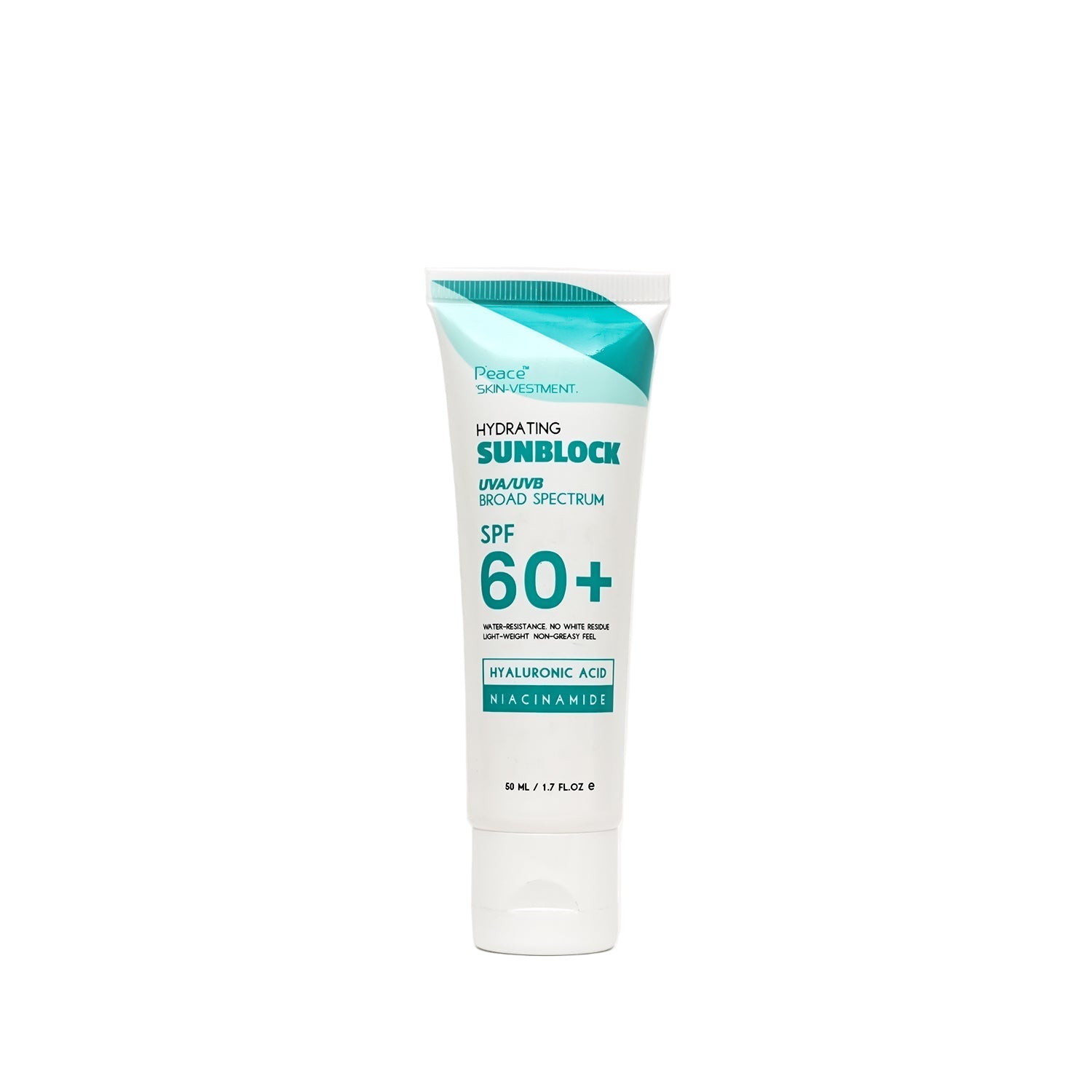 Sunblock SPF 60+ UVA UVB
